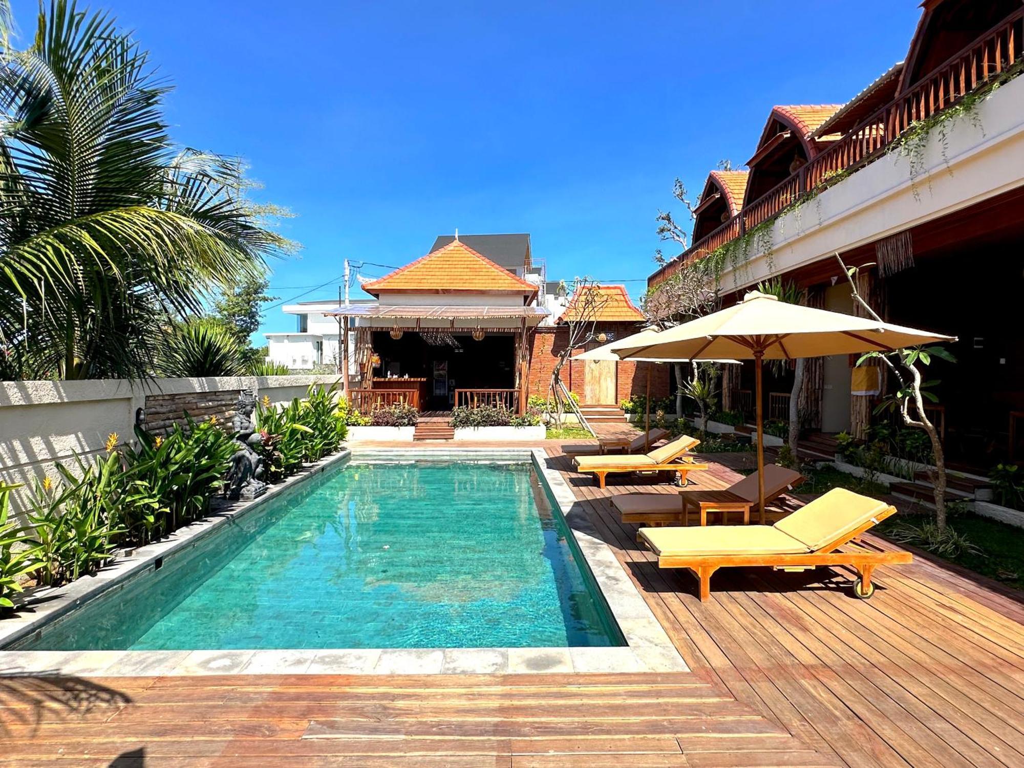 Puri Melati Hotel Uluwatu  Luaran gambar