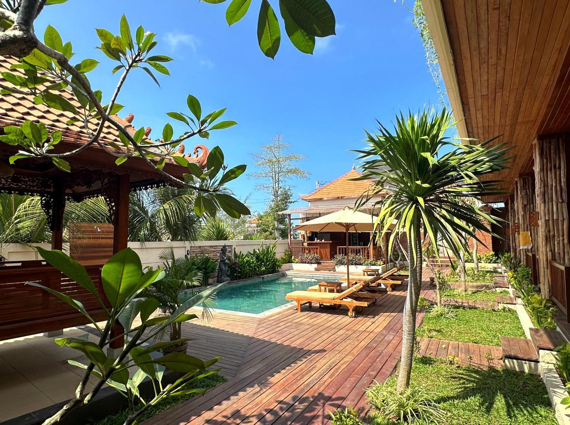 Puri Melati Hotel Uluwatu  Luaran gambar